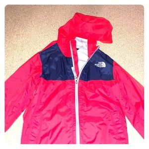 North face Rain Jacket-Small